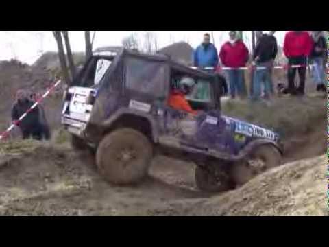 1.Free Style Trial Lauf in Seltz Elsass Frankreich 2013 der 4x4 dreckspatze.de-- Trailer --
