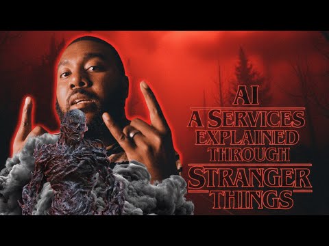 Thumbnail for AI cloud services on AWS and Stranger Things