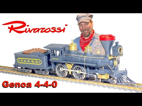 54 Year Old Rivarossi 4-4-0. Barely Would Run Because Its So Worn Out.....