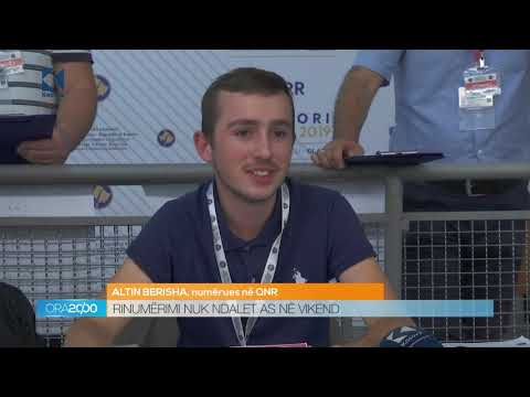 Lajmet 20:00 - 19.10.2019 - Klan Kosova