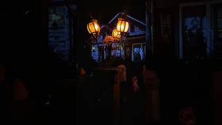FREE Gothic Lamp Posts for Halloween Cemetery 🪦 #halloween