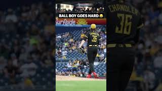 He earned the ovation ????