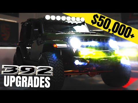 How $50,000 in Upgrades Looks on a Jeep Wrangler 392 Rubicon