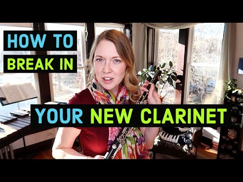 New Clarinet? Congrats! Here's How to Break it In.