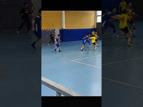 Michi "The Wall" Donati vs San Lazzaro 85  #handball#goalkeeper #saves