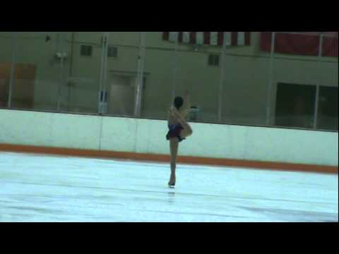 Maureen Wu - Broadmoor Open 2011  INT FS