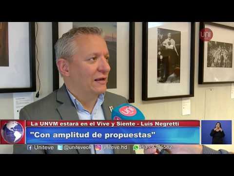 La UNVM en el “Vive y Siente”