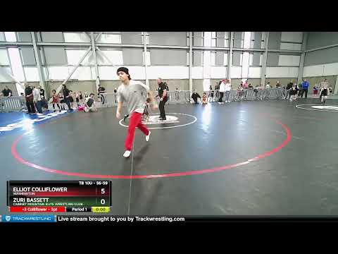 56-59 Lbs Round 2 - Elliot Colliflower, Washington Vs Zuri Bassett, Cabinet Mountain Elite Wrestli