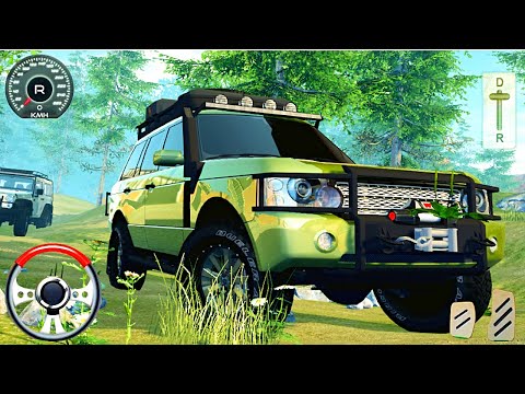SUV 4x4 Driving Game - Offroad Land Cruiser Real Hill Driver - Android GamePlay