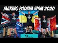 MAKING PODIUM AT THE WORLD'S STRONGEST MAN!