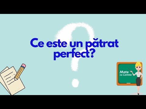 Ce este un patrat perfect?