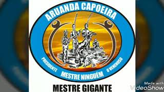 ARUANDA CAPOEIRA Mestre Gigante