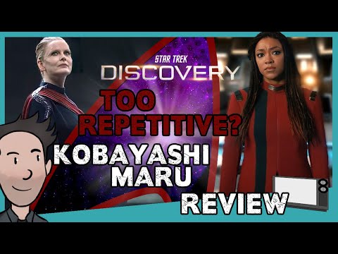 Star Trek Discovery S4E1 'Kobayashi Maru'  │ REVIEW