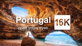 16K Video in SUPER ULTRA-HD of Portugal | Oldest Country in Europe  (60 FPS)