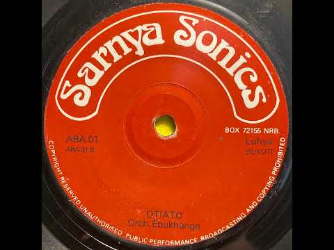 Otiato - Orch. Ebukhanga