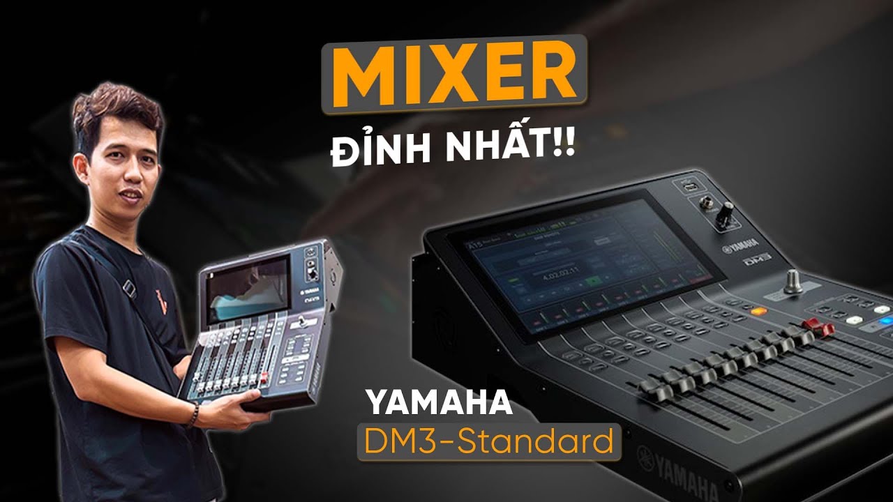 video Mixer Digital Yamaha DM3-Standard Chính Hãng 0