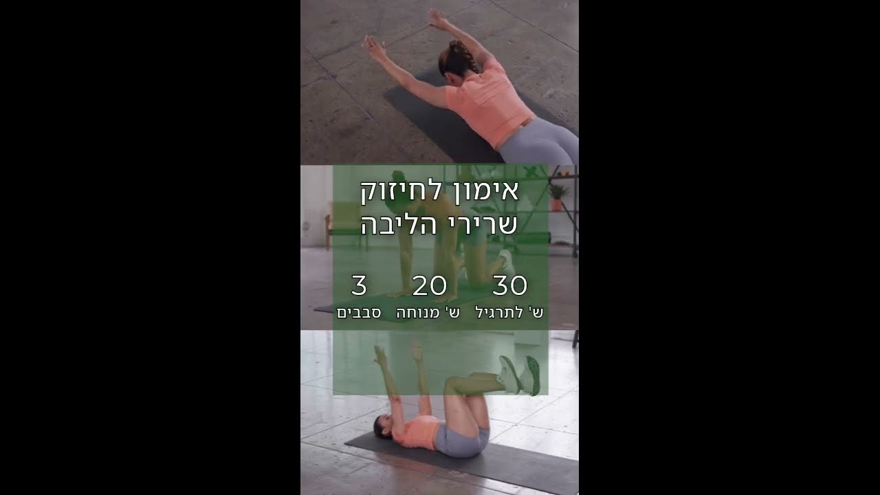 Core Workout - אימון לחיזוק שרירי הליבה