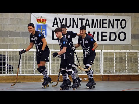 Resumen CAA Dominicos 9-4 Oviedo Roller | Sector Juvenil Astur-Galaico