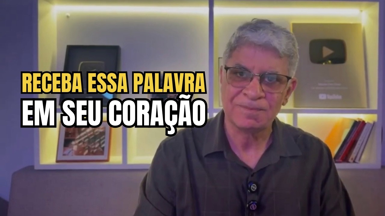 DEUS QUER RESTAURAR SUA ALEGRIA - Minuto com Deus de Hoje