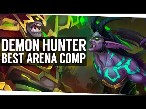 The Best Demon Hunter Arena Comp in Patch 7.1.5