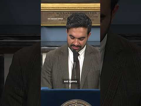 Mamdani signs executive orders ahead of 9/11 anniversary
