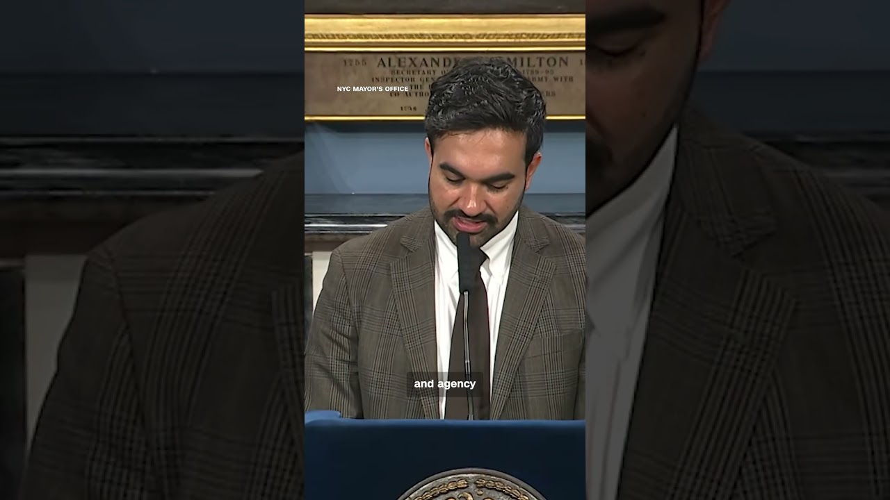 Mamdani signs executive orders ahead of 9/11 anniversary