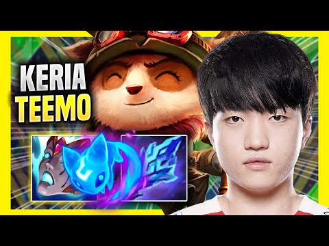 KERIA IS READY FOR TEEMO! - T1 Keria Plays Teemo SUPPORT vs Morgana! | Preseason 2022