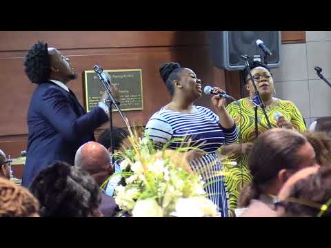 Dr. MLK Celebration 28th Annual Commemorative Banquet Divine Anointing He's Able