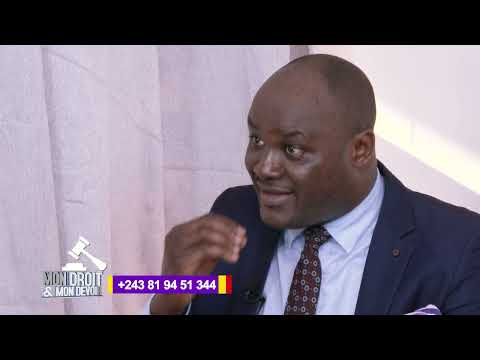 MON DROIT ET MON DEVOIR L'ARRESTATION ARBITRAIRE ET LA DÉTENTIONS  ILLEGALE  EN DROIT CONGOLAIS