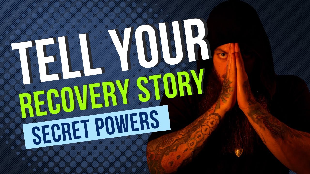 5 Steps For How To Share Your Addiction Recovery Story!!!