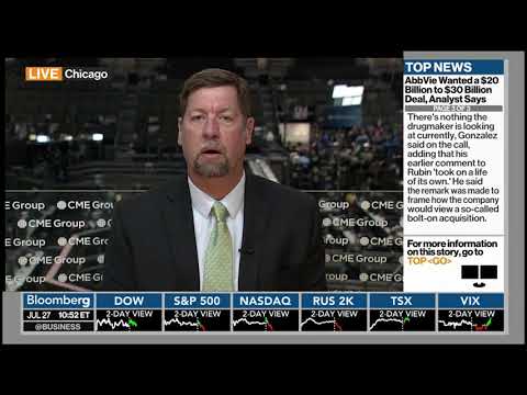 Paul Nolte   Bloomberg TV News 7 27 2018 Bloomberg Markets