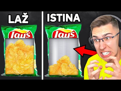 LAŽU NAS CEO ŽIVOT OVAKO!! *PRAVA ISTINA*
