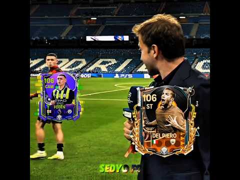 del piero ☠️ #fcmobile #fifamobile #eafc25 #eafcmobile25 #fcmobile25 #eafcmobile