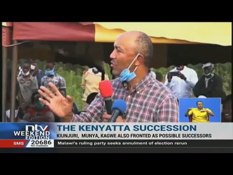 Peter Kenneth among those hoping to succeed President Uhuru in 2022