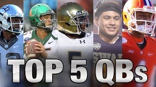 Top 5 Quarterbacks In The ACC | ACC Now