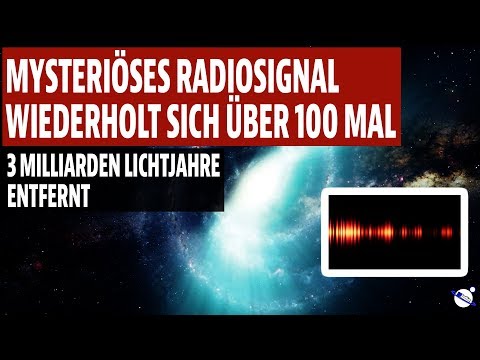 Mysterious radio signal repeats over 100 times - 3 billion light-years away