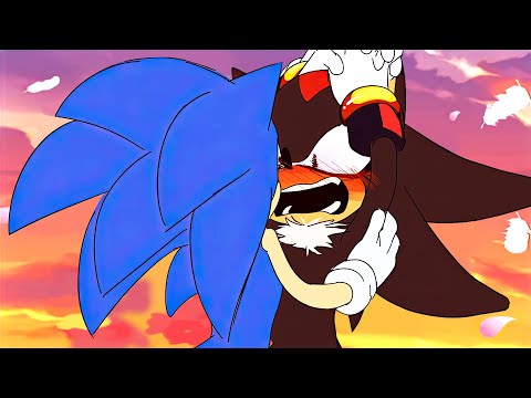 I'm Gonna Kiss You 😱 | Shadow x Sonic (Sonadow) | Comic Dub