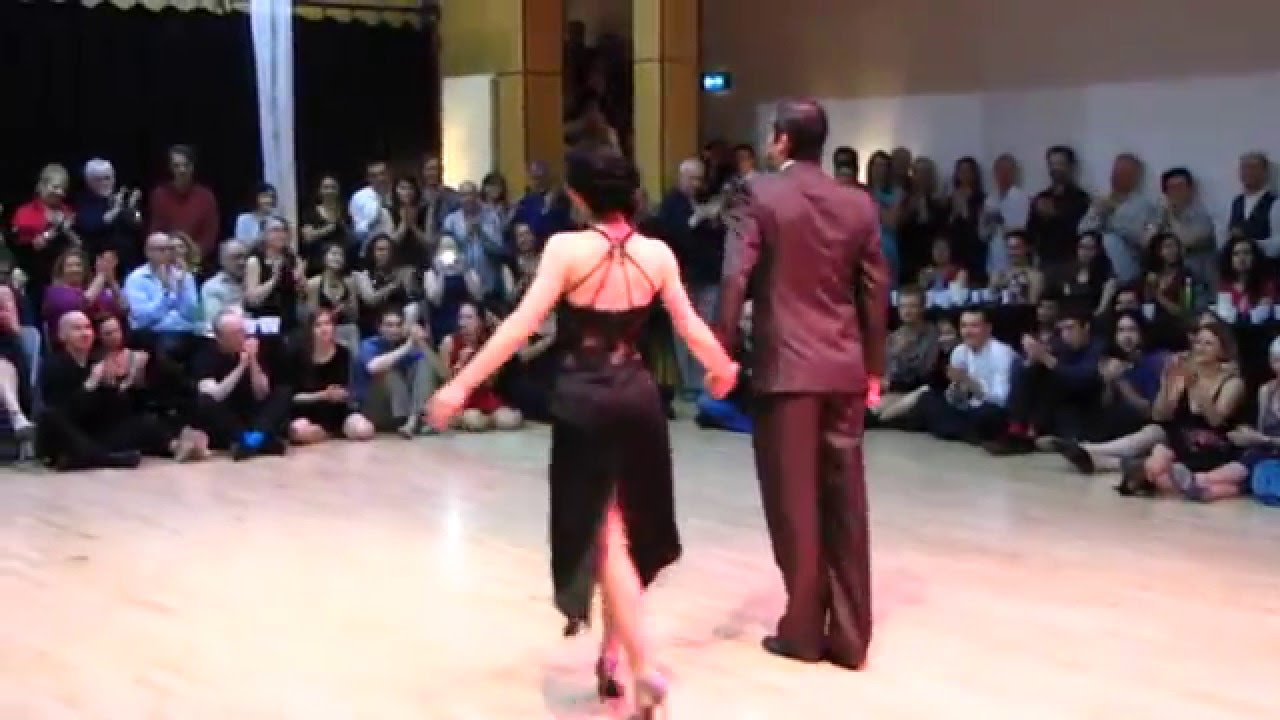 Jenny Frances and Ricardo Oria @ Edinburgh Bailongo December 2015 - 2