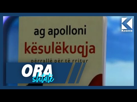 Ora 7 - Libri "Kësëlkuqja" nga Ag Apolloni