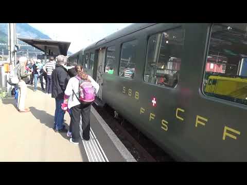 Dampf am Gotthard Teil 1