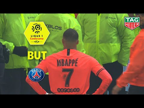 But Kylian MBAPPE (89') / AS Saint-Etienne - Paris Saint-Germain (0-4)  (ASSE-PARIS)/ 2019-20