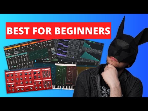 Best Free Synths to Learn Synthesizers