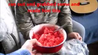 Nathan likes bloody ice cream