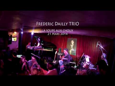 Frédéric DAILLY TRIO - cafe rio