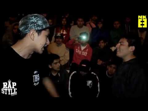 VERDUGO vs SILVER -Final- TRAPstyle Sjl - Sangre Nueva 2018
