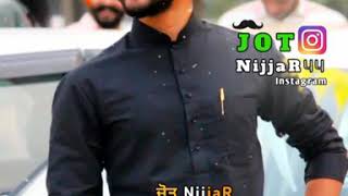 Mere Yaal beli Inderjit Nikku Whatsapp status | Latest Punjabi songs 2019 | Punjabi whatsapp status