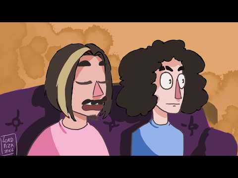 Game grumps animated: Arin's pussy