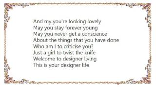 Kirsty MacColl - Designer Life Lyrics