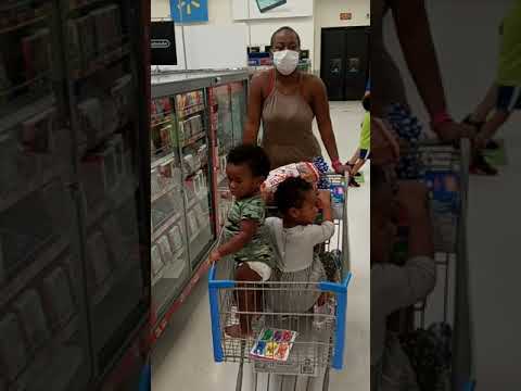 Black Man again kicked out of #Walmart for wearing #kickstartermoto #hover shoes.