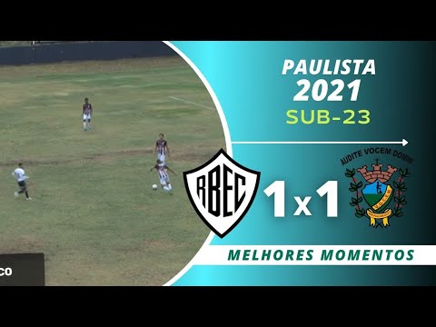 RIO BRANCO 1 X 1 VOCEM | PAULISTA SUB-23 | 10/10/21